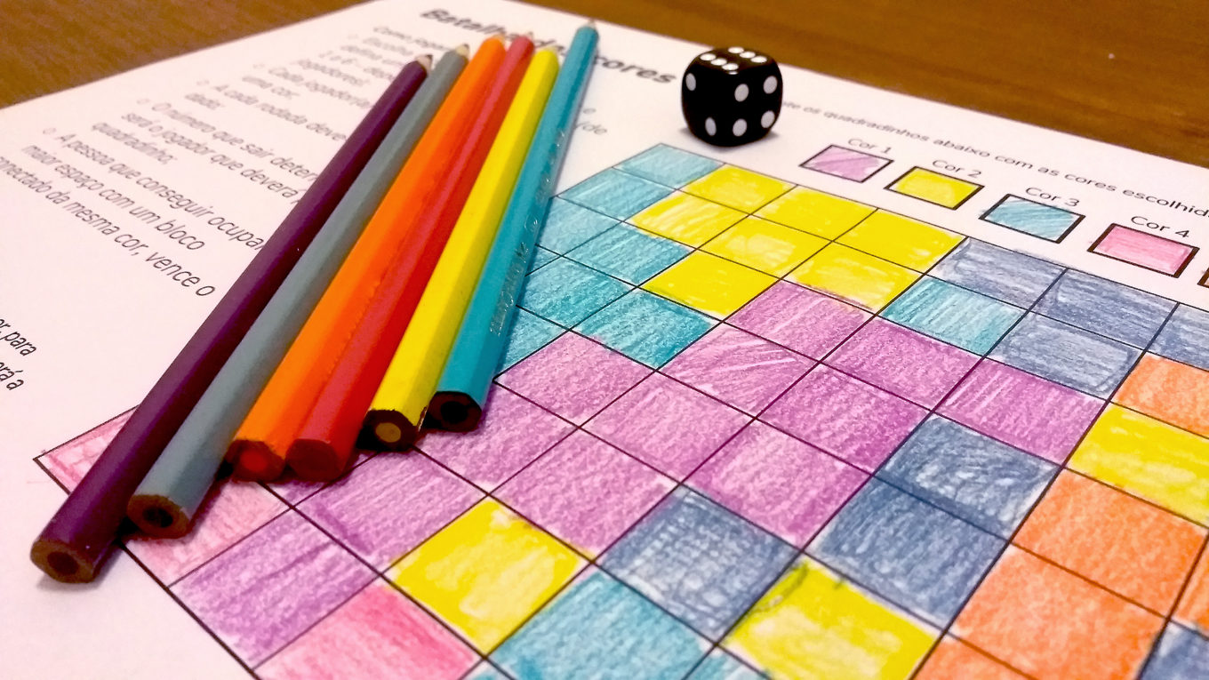 Batalha das cores: jogo de estratégia para colorir [BAIXE GRÁTIS] – Blog da  Fagulha